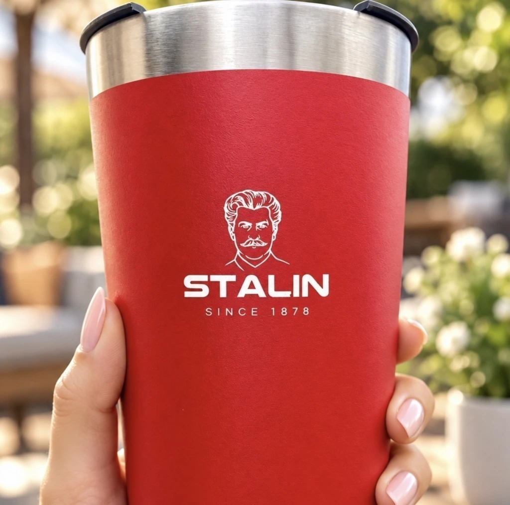 Copo Stalin - Térmico (470ml)