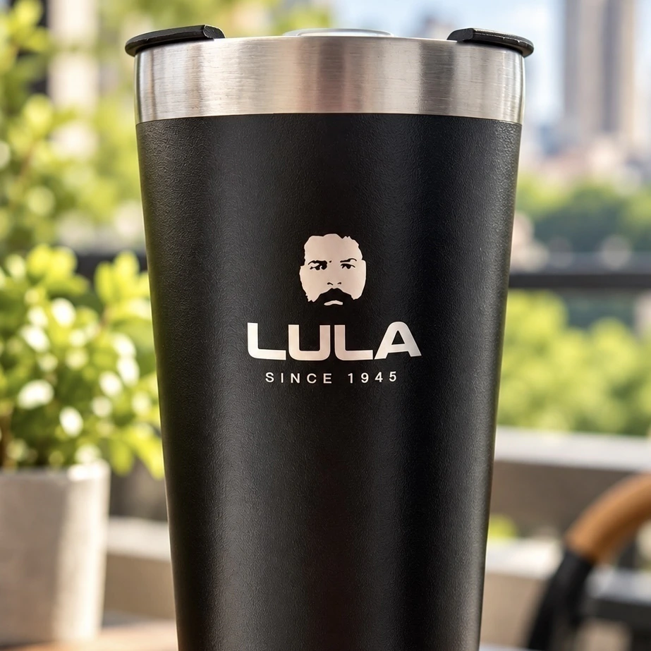 Copo Lula preto - Térmico (470ml)