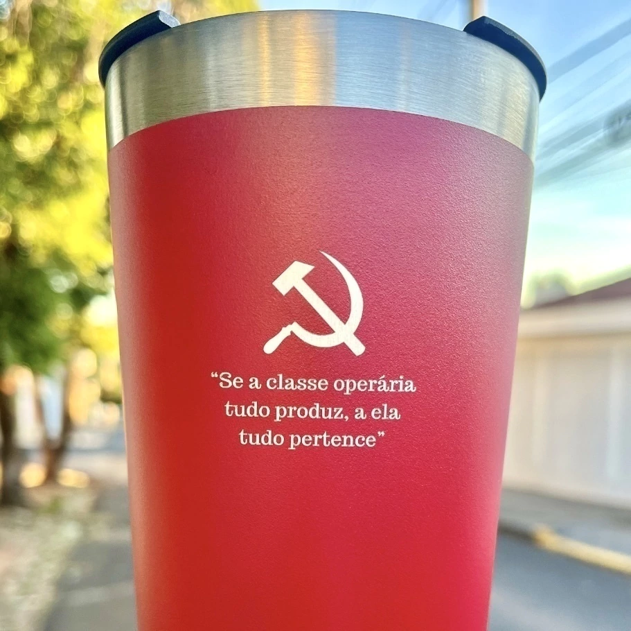Copo Comunismo - Térmico (470ml)