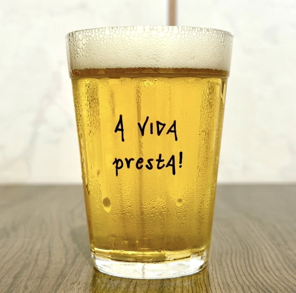 Copo Lagoinha "A Vida Presta"