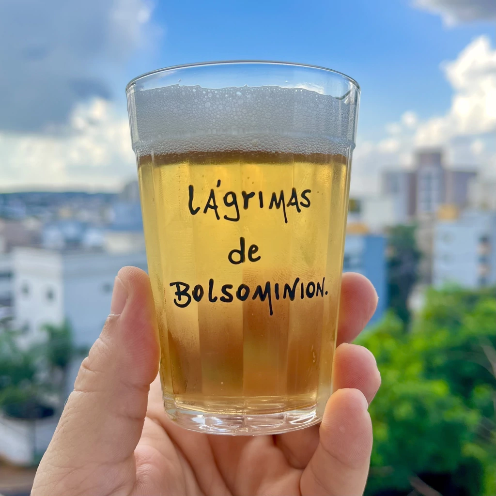 Copo Lagoinha "Lagrimas de Bolsominion"