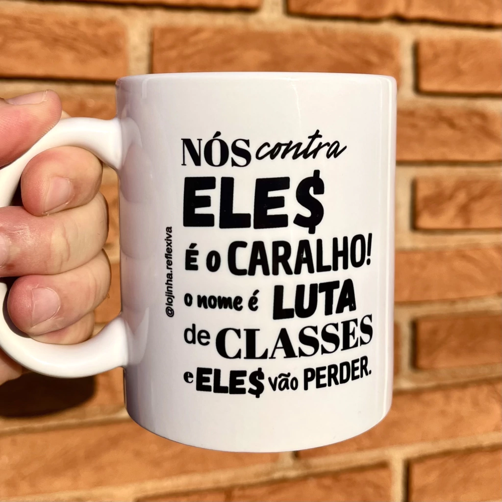 Caneca "Nós contra eles" (330ml)