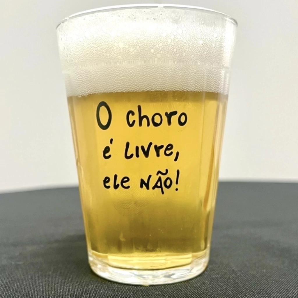 Copo Lagoinha "O choro é livre, ele não"