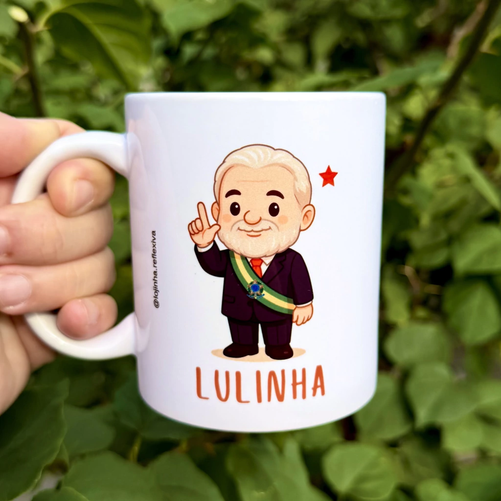 kit 4 canecas "Lulinha" (330ml)