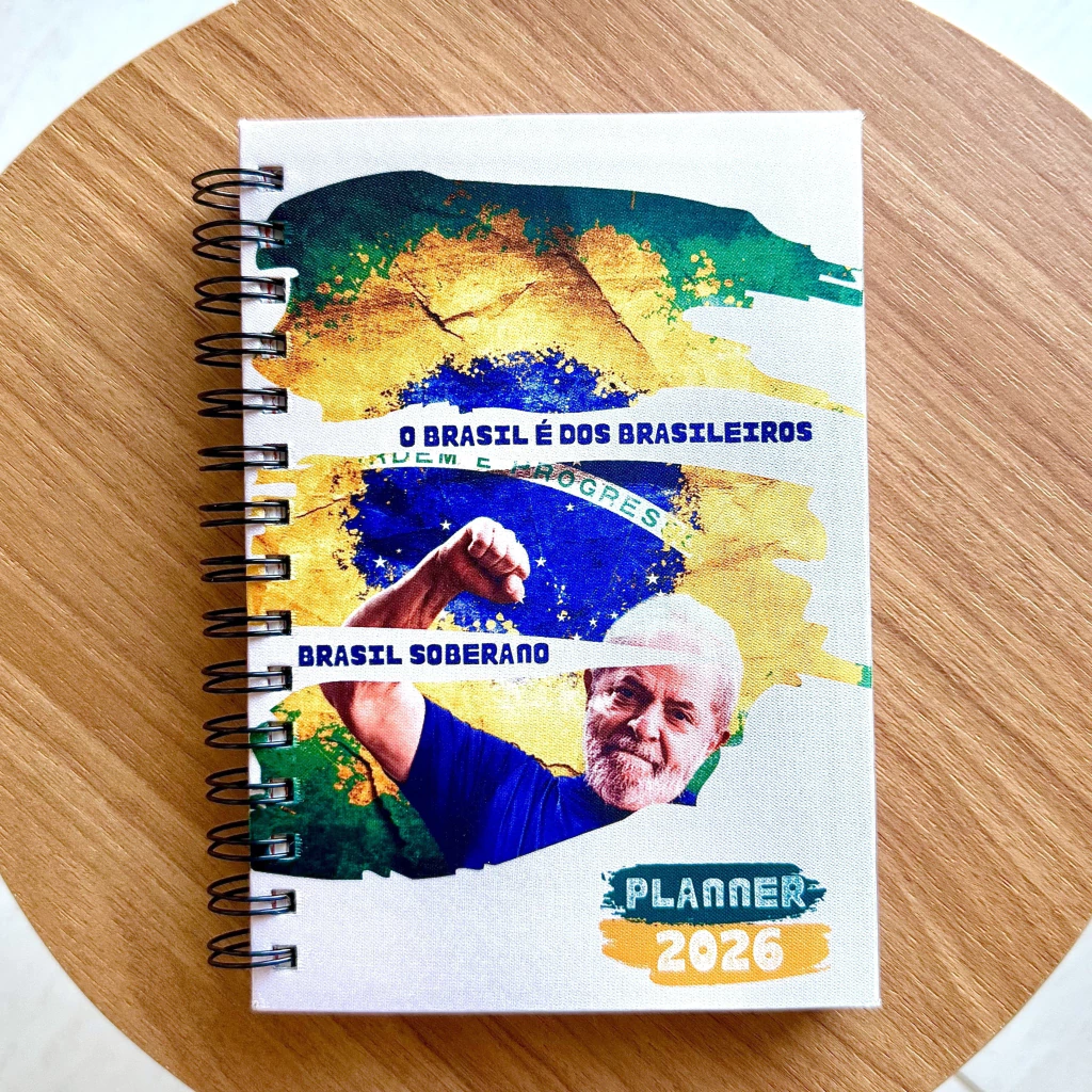 Planner Lula 2026