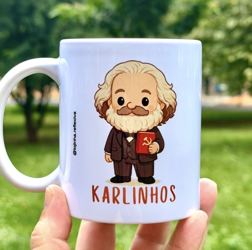 Caneca "Karlinhos" (330ml)