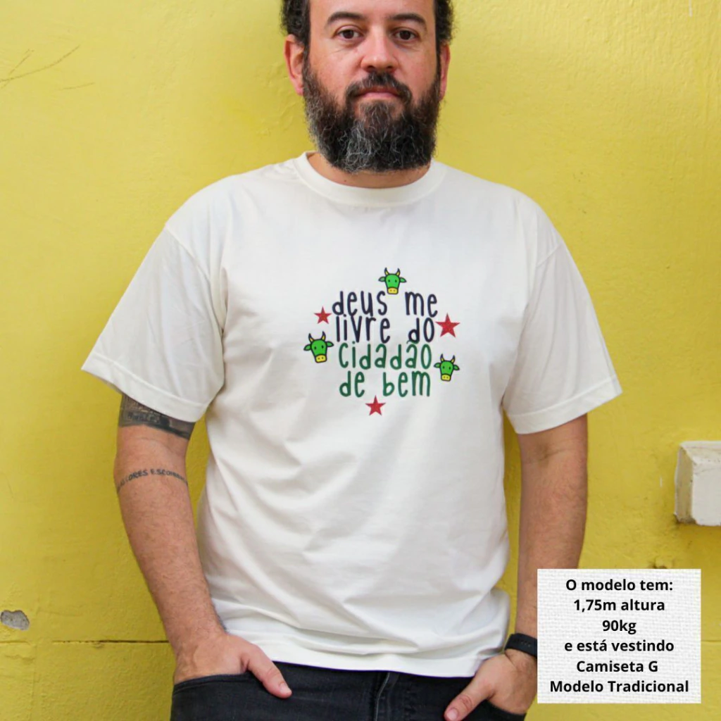 CAMISETA - CIDADÃO DE BEM