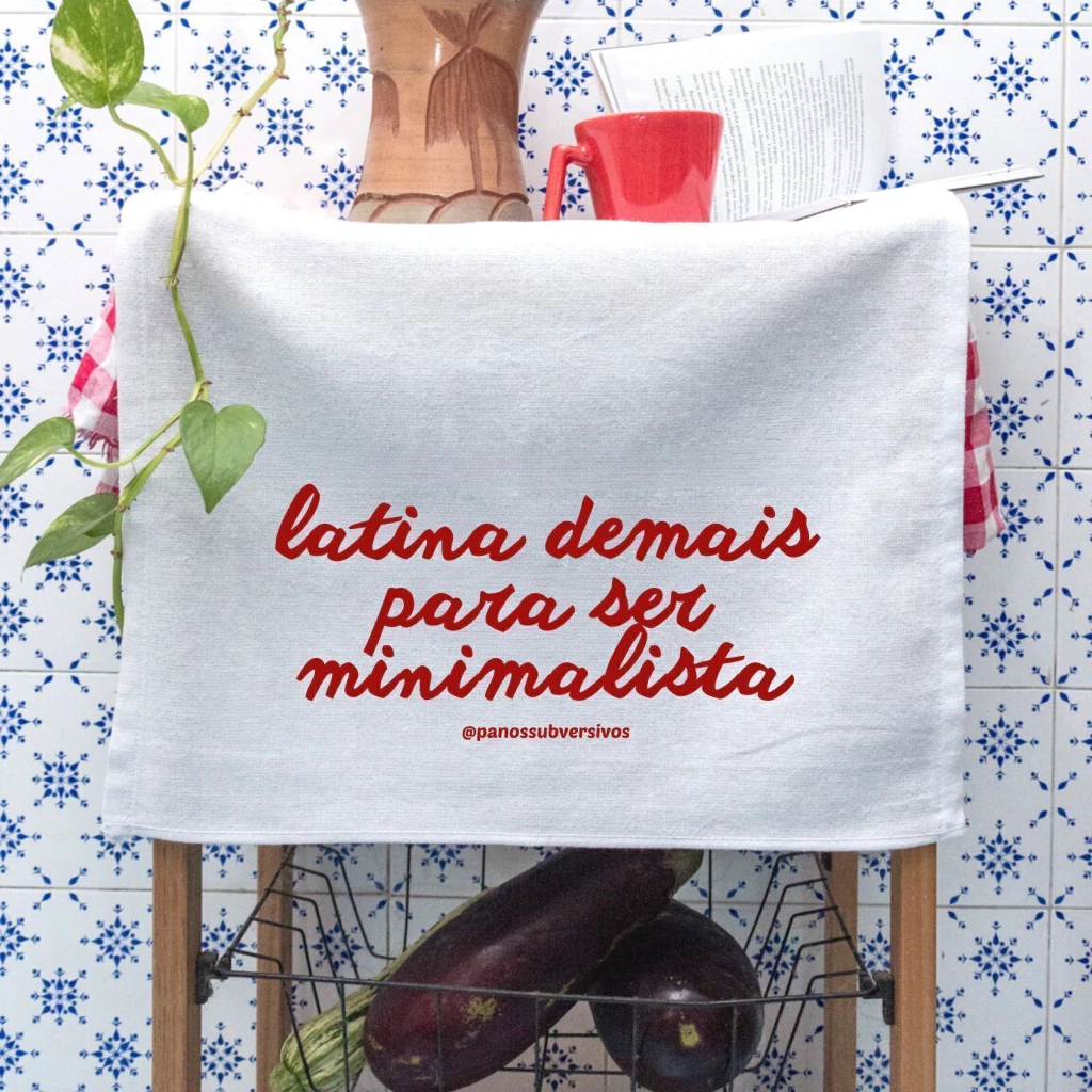 Pano CLEAN - LATINA DEMAIS
