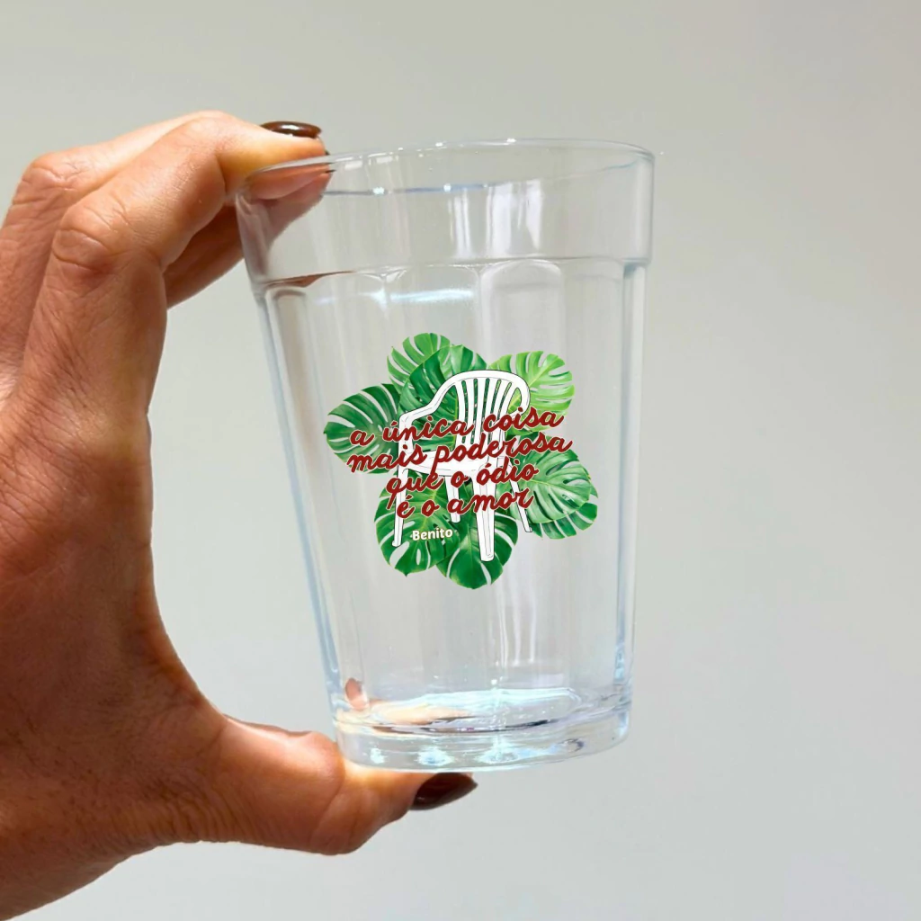 Copo Lagoinha (190ml) - A ÚNICA COISA MAIS PODEROSA