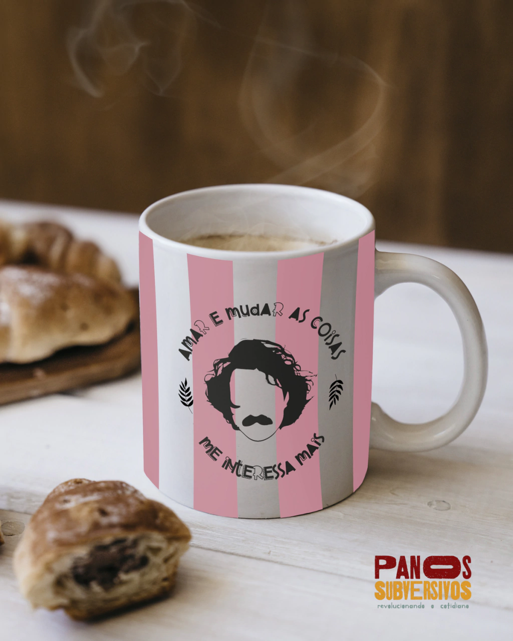Caneca - AMAR E MUDAR AS COISAS