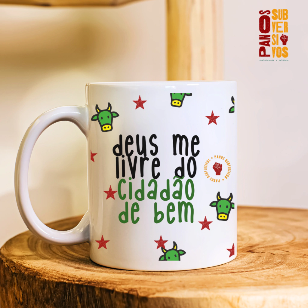 Caneca - CIDADÃO DE BEM
