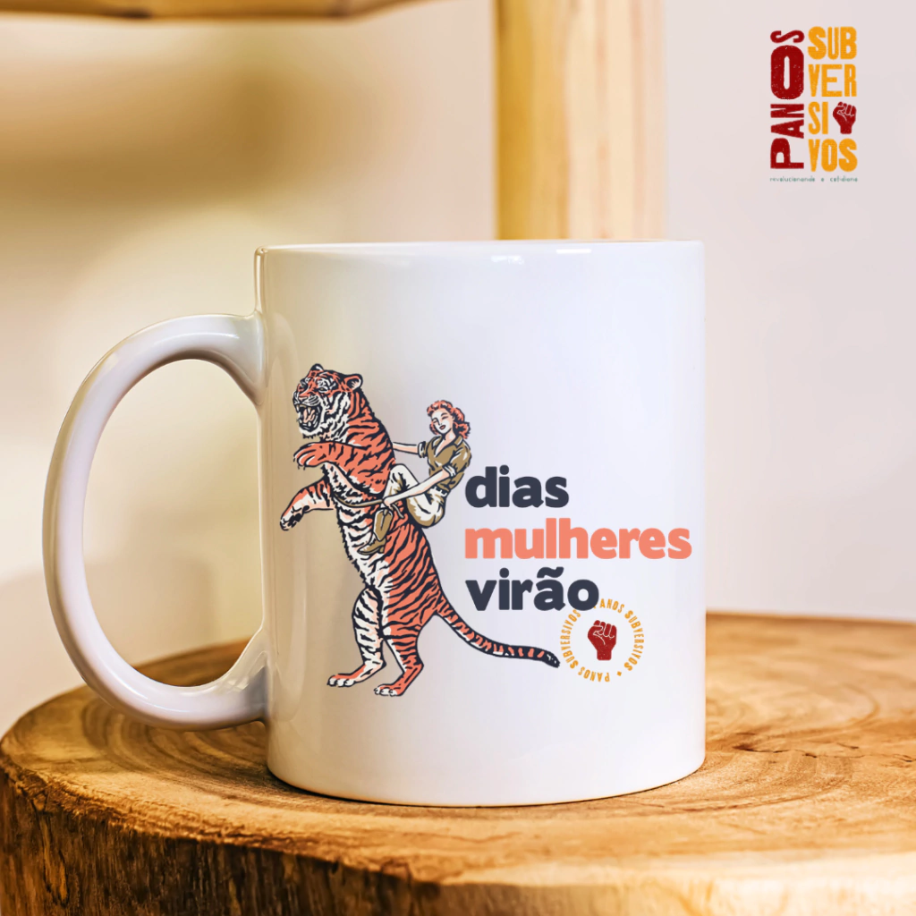 Caneca - DIAS MULHERES VIRÃO