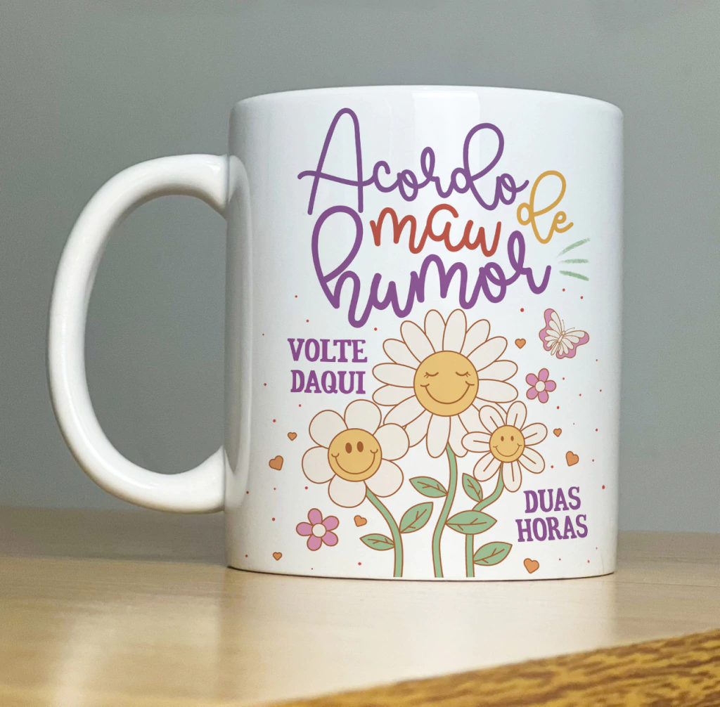 Caneca - ACORDO DE MAU HUMOR
