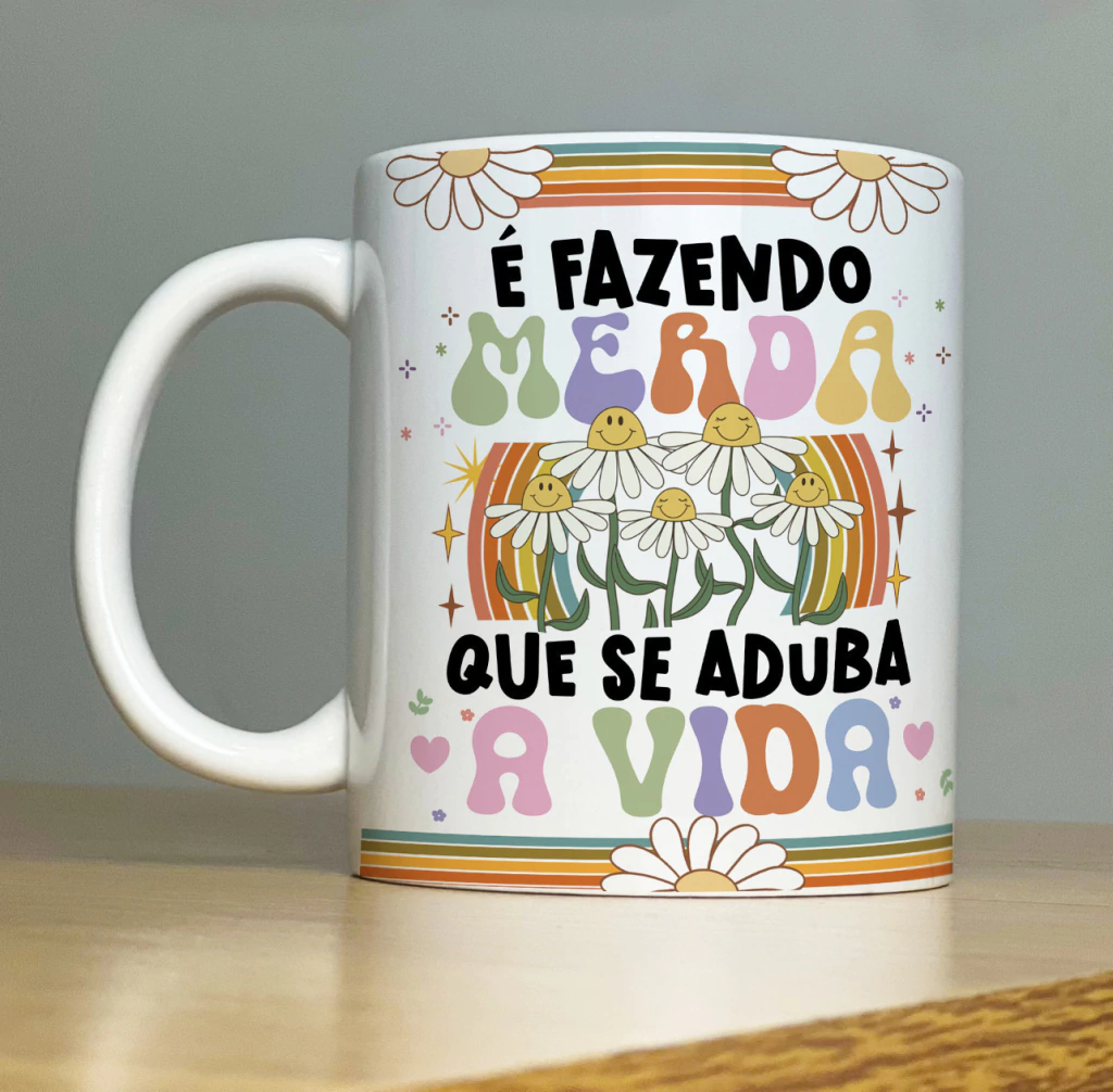 Caneca - ADUBO DA VIDA