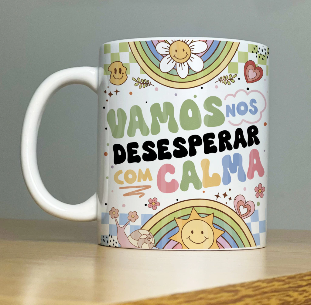 Caneca - CALMA
