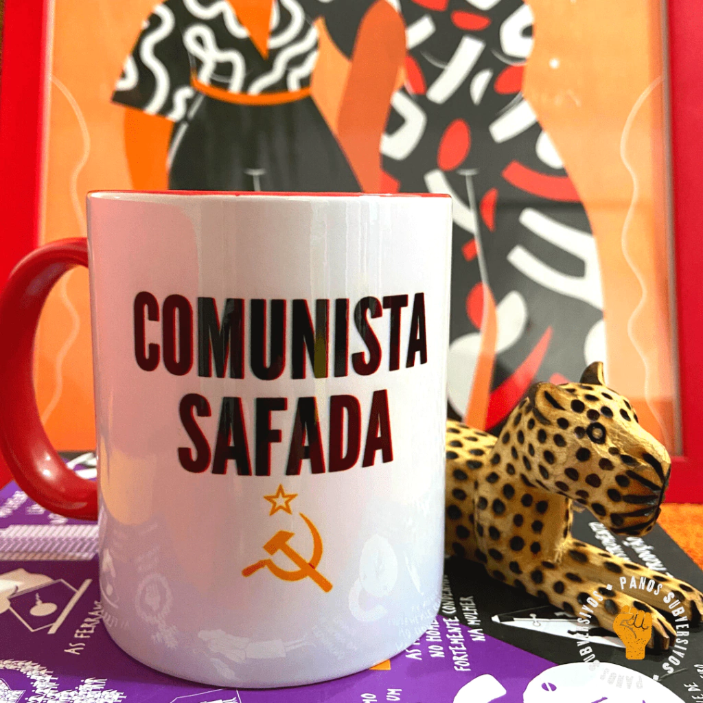 Caneca - COMUNISTA SAFADA