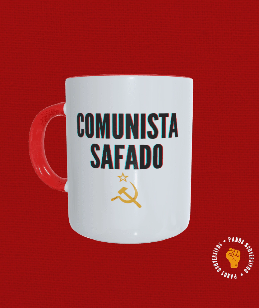 Caneca - COMUNISTA SAFADO