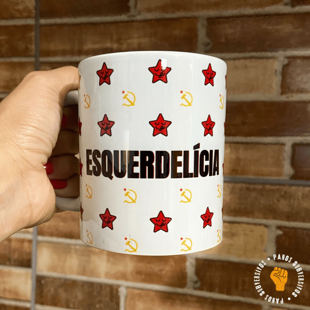 Caneca - ESQUERDELÍCIA