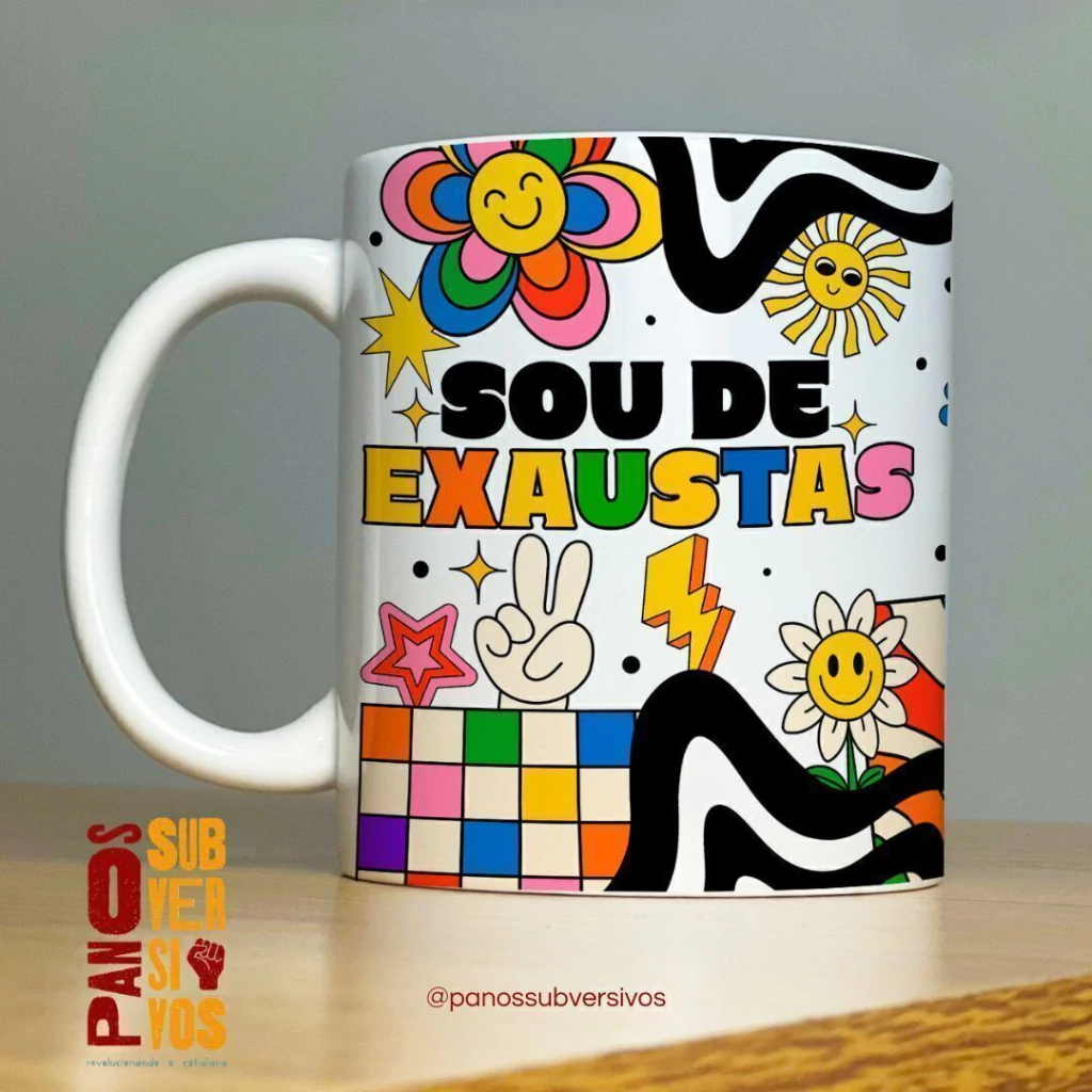 Caneca - EXAUSTAS