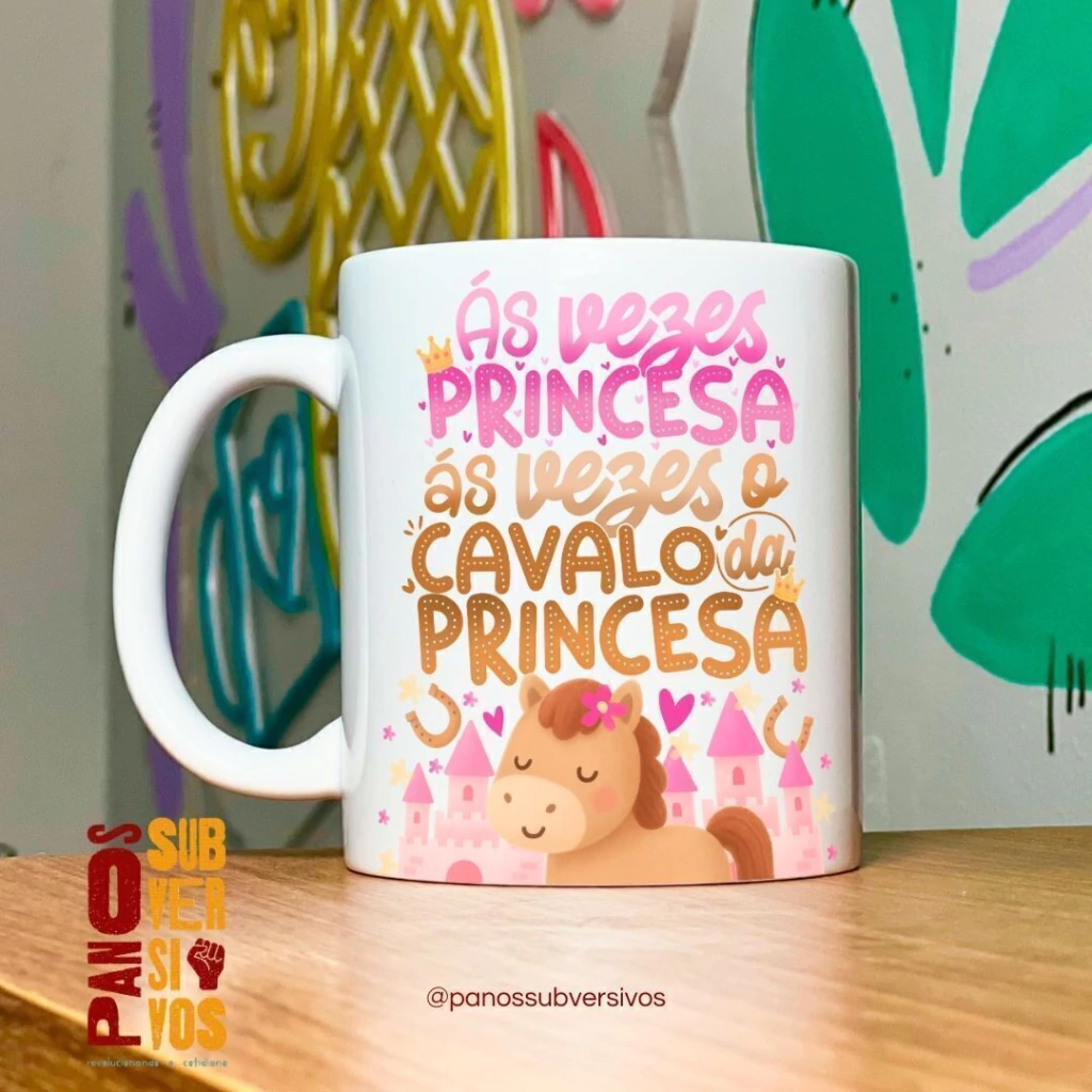 Caneca - ÀS VEZES PRINCESA