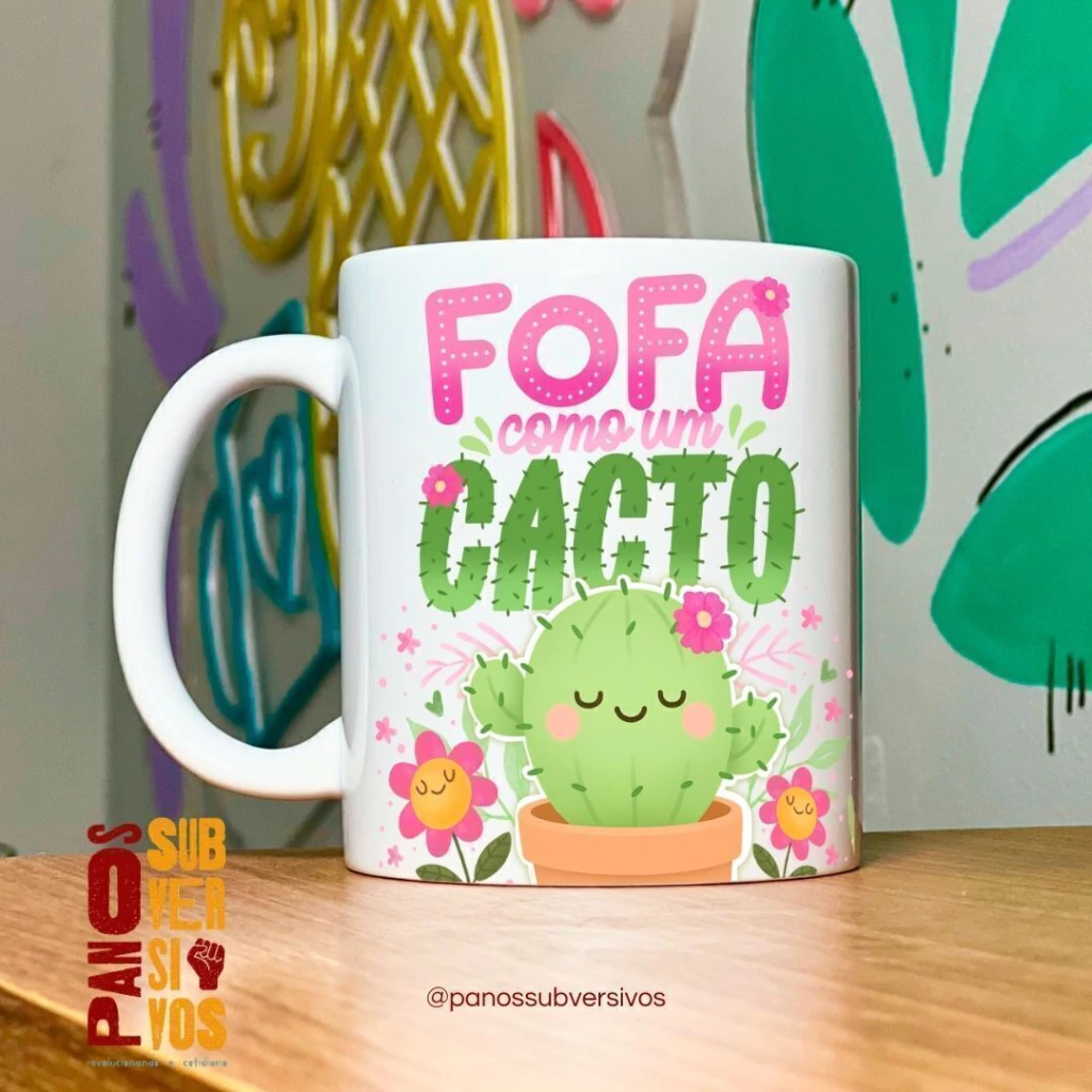 Caneca - FOFA COMO UM CACTO