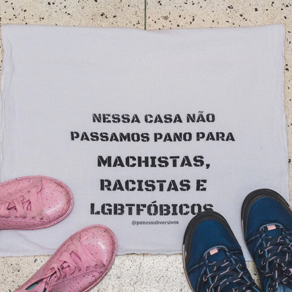 Pano de Limpeza - NÃO PASSAMOS PANO