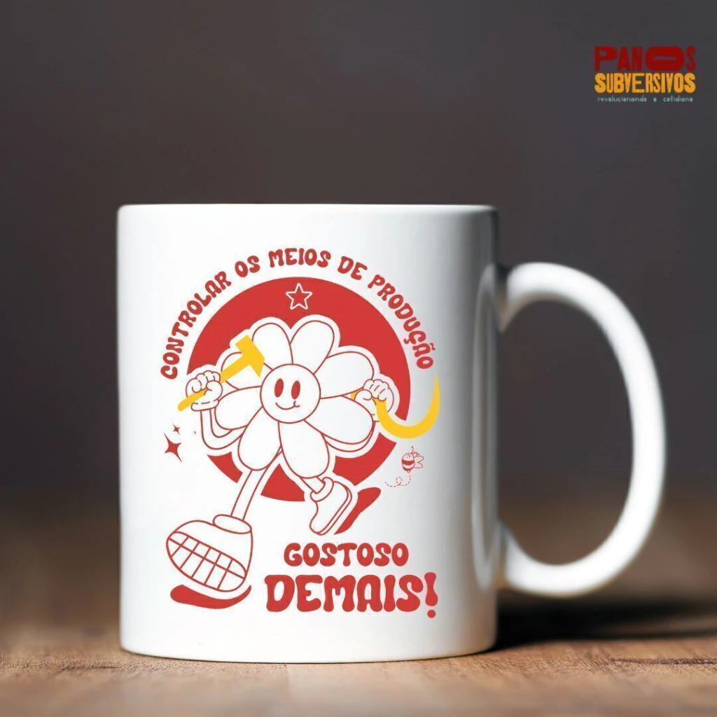 Caneca - MEIOS DE PRODUÇÃO