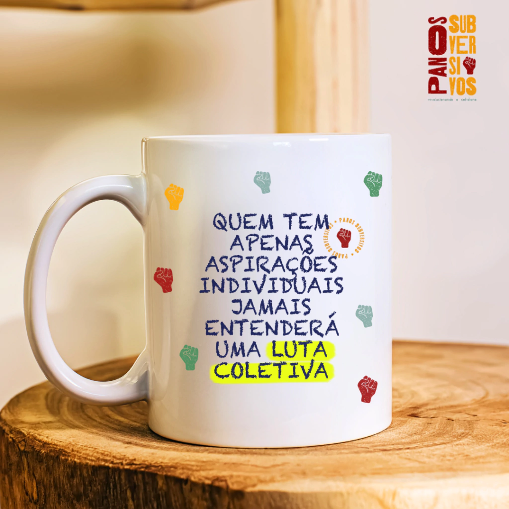 Caneca - LUTA COLETIVA