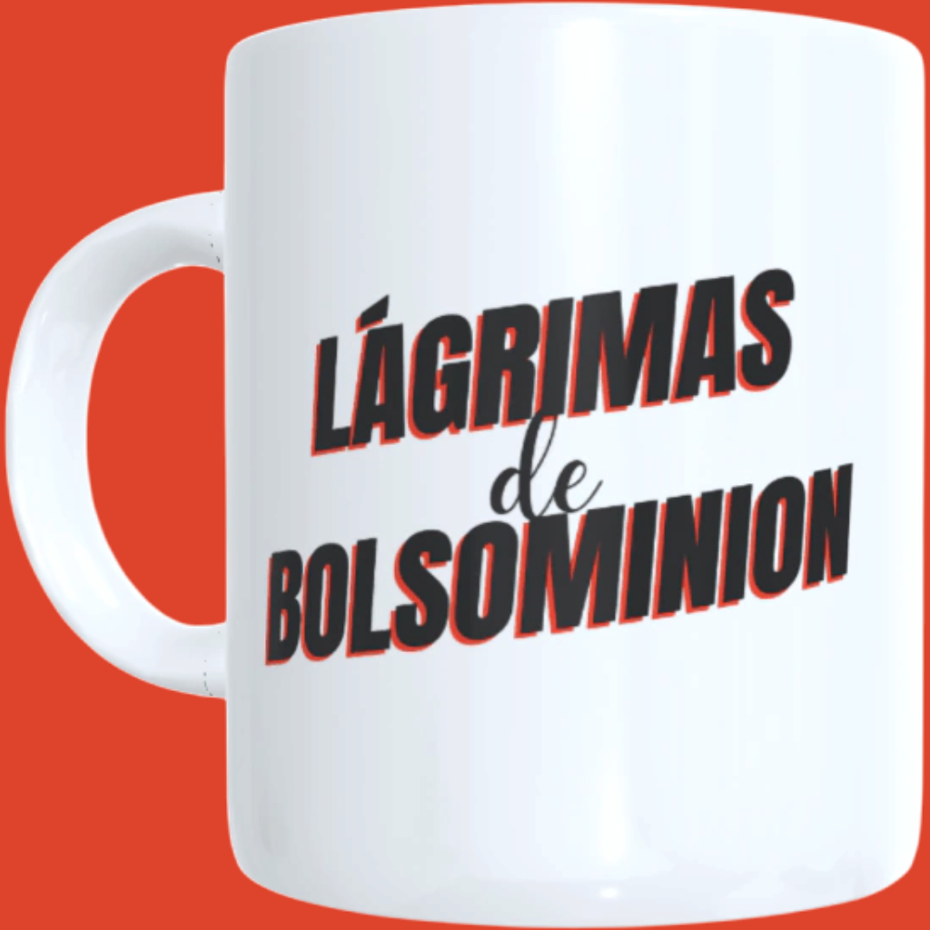 Caneca - LÁGRIMAS DE BOLSOMINION