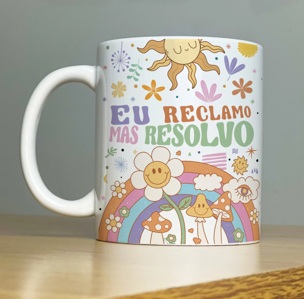 Caneca - RECLAMO MAS RESOLVO