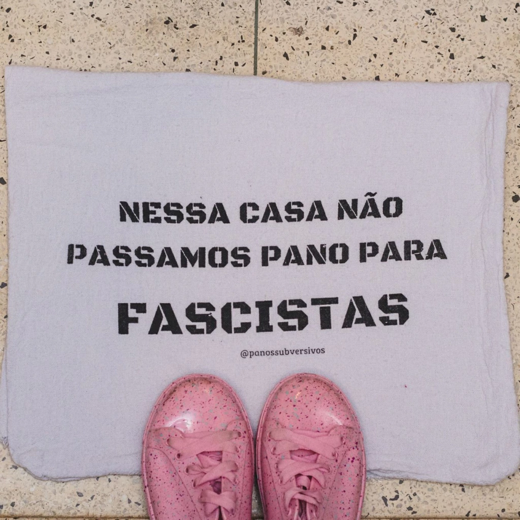 Pano de Limpeza - FASCISTAS