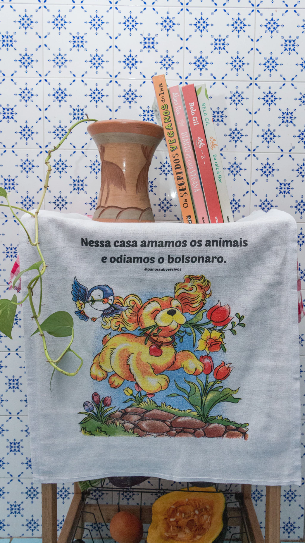 Pano - AMAMOS OS ANIMAIS