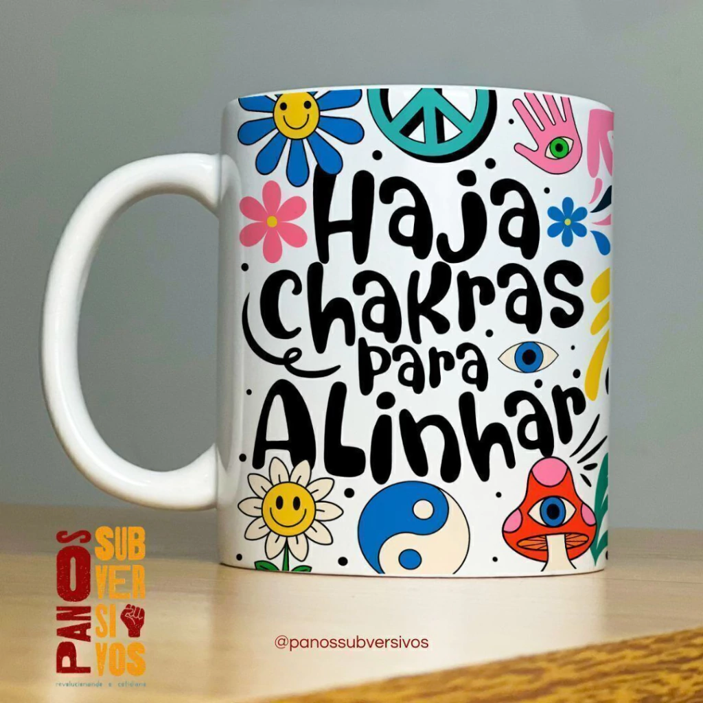 Caneca - HAJA CHAKRAS