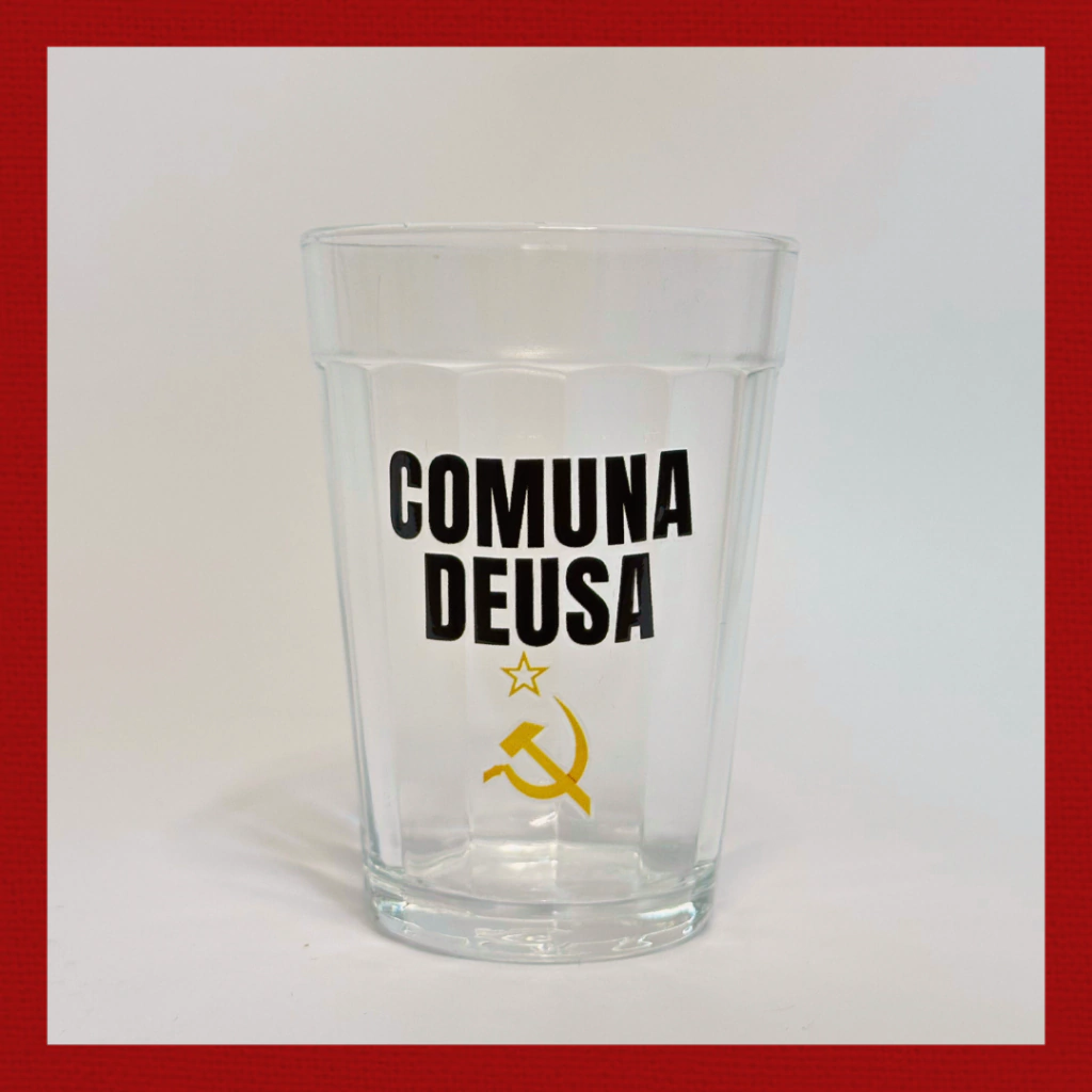 Copo Lagoinha (190ml)- COMUNA DEUSA