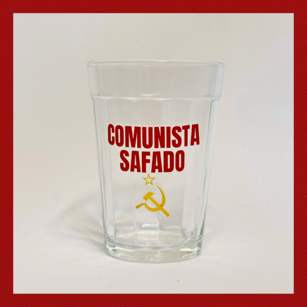 Copo Lagoinha (190ml)- COMUNISTA SAFADO