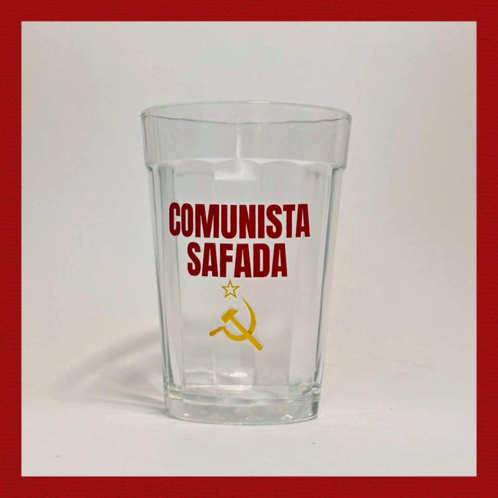 Copo Lagoinha (190ml)- COMUNISTA SAFADA