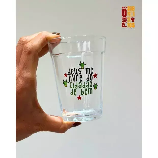 Copo Lagoinha (190ml) - CIDADÃO DE BEM