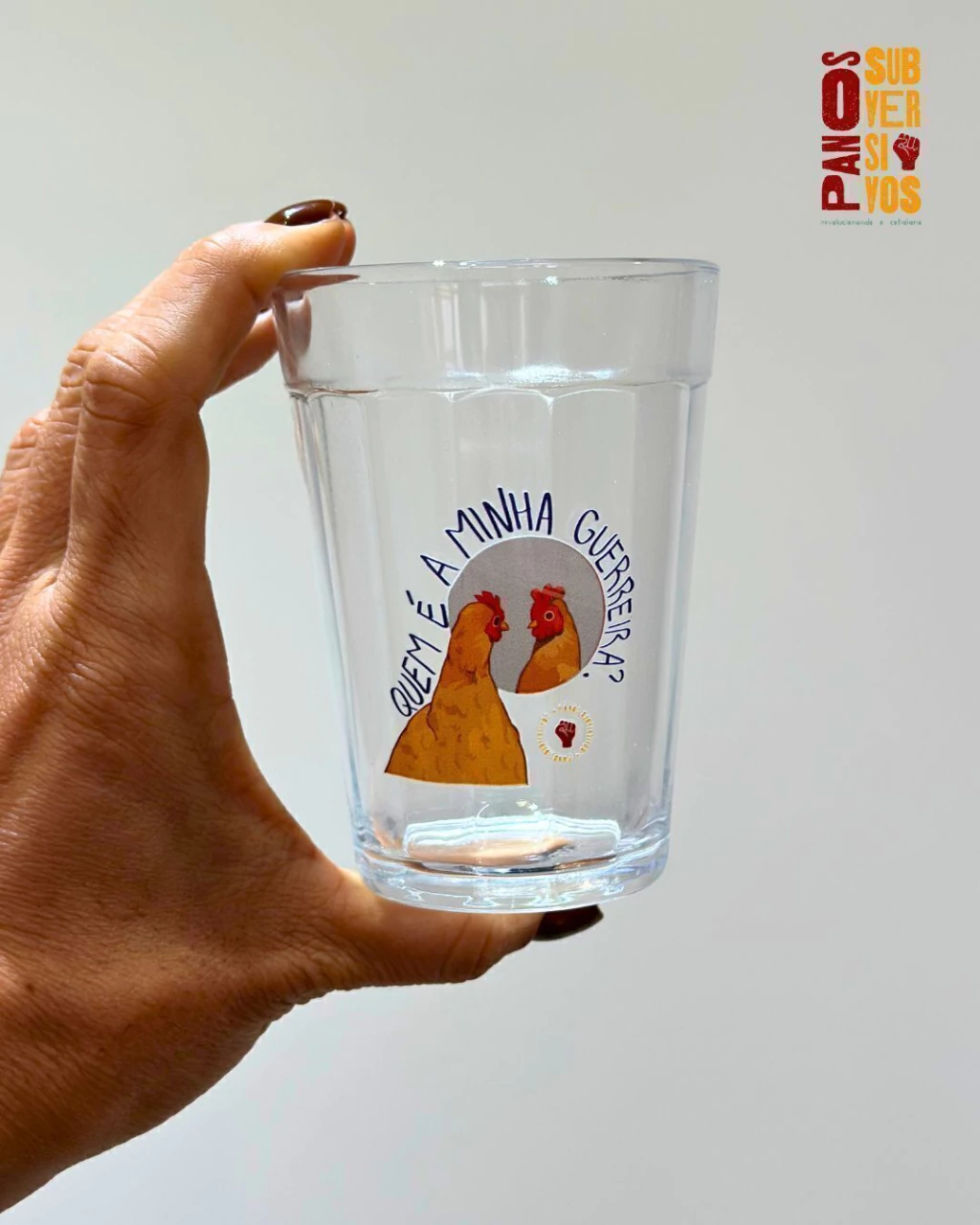 Copo Lagoinha (190ml) - GUERREIRA