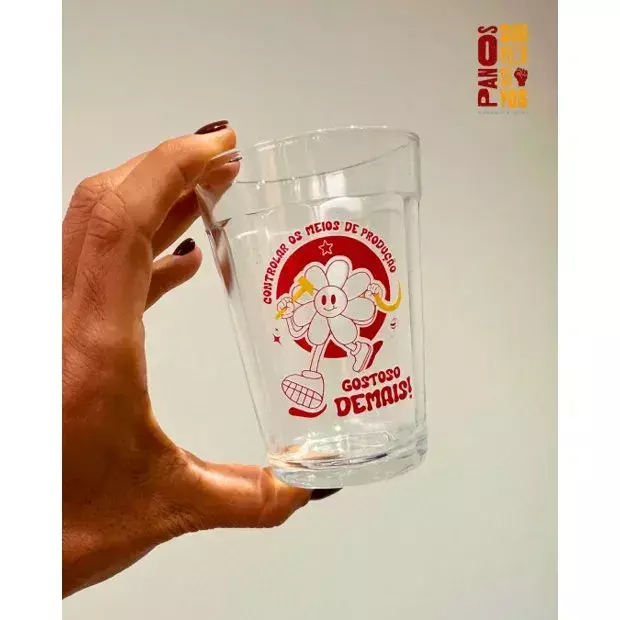 Copo Lagoinha (190ml) - MEIOS DE PRODUÇÃO