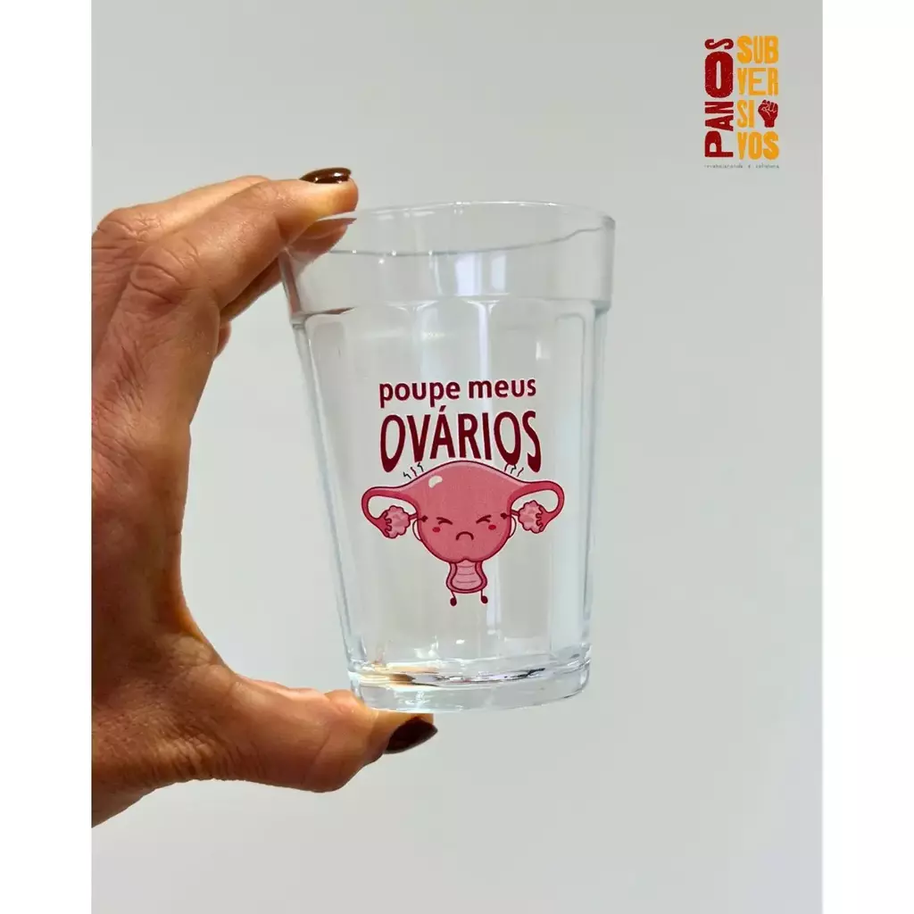 Copo Lagoinha (190ml) - POUPE MEUS OVÁRIOS