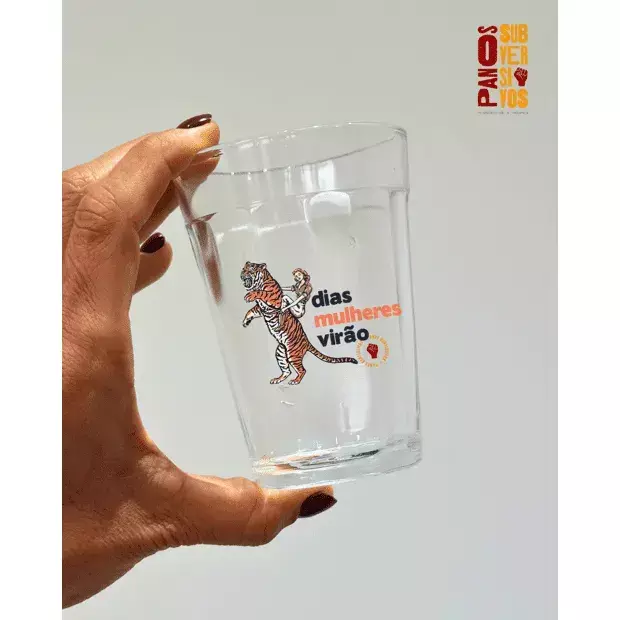 Copo Lagoinha (190ml)- DIAS MULHERES VIRÃO