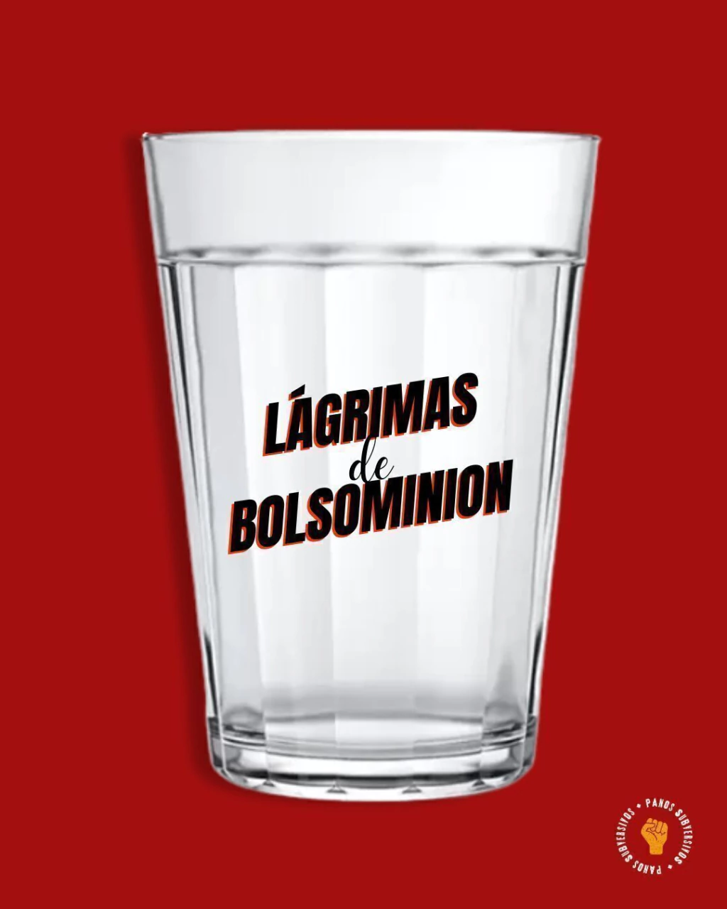 Copo Lagoinha (190ml)- LÁGRIMAS DE BOLSOMINION