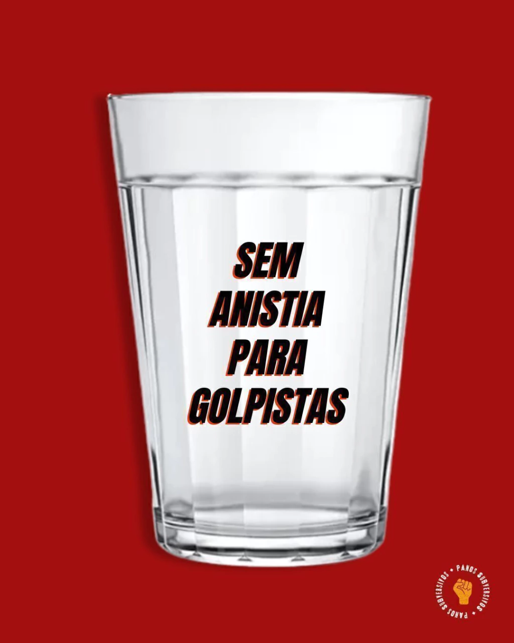 Copo Lagoinha (190ml)- SEM ANISTIA