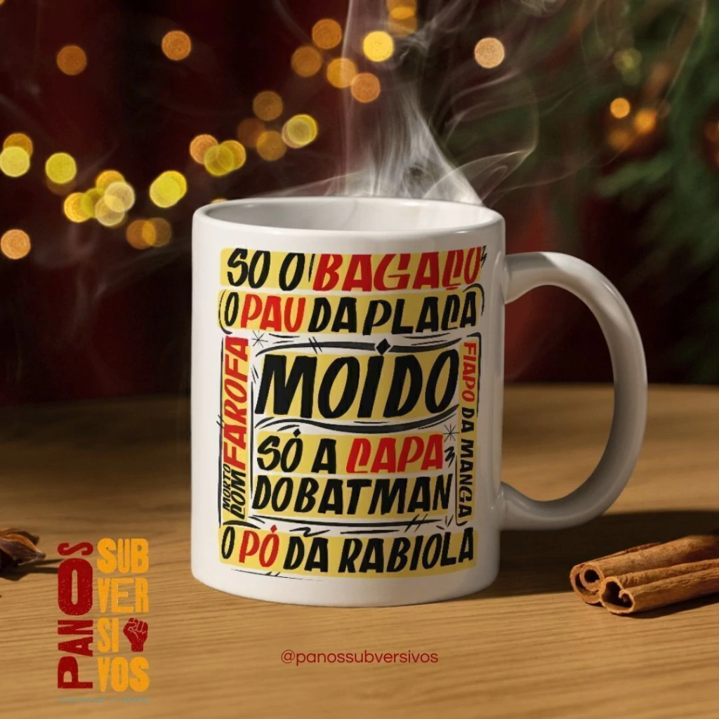 Caneca - SÓ O PÓ