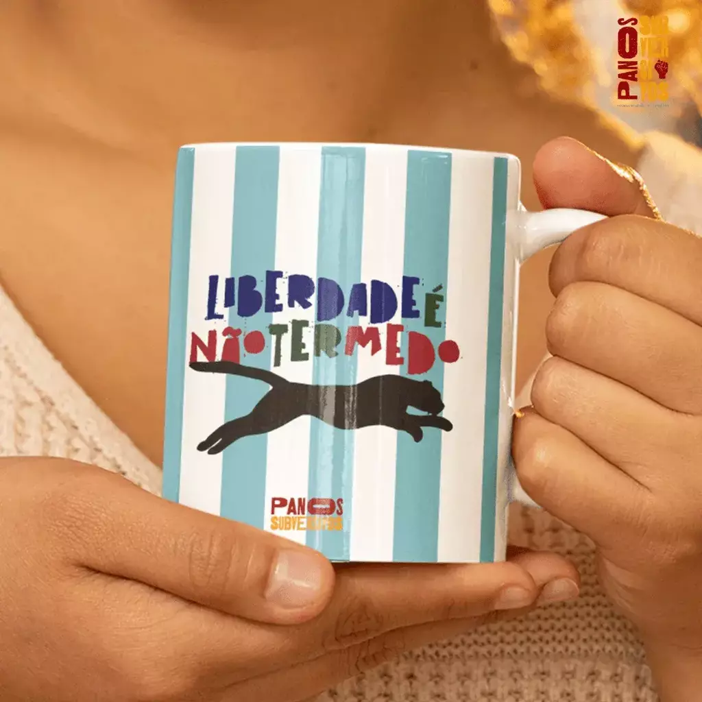 Caneca - LIBERDADE É NÃO TER MEDO