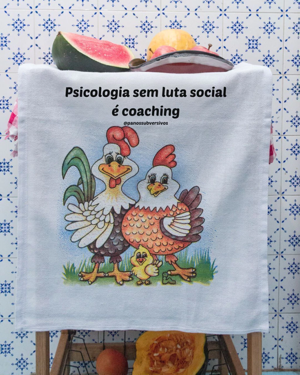Pano - PSICOLOGIA SEM LUTA