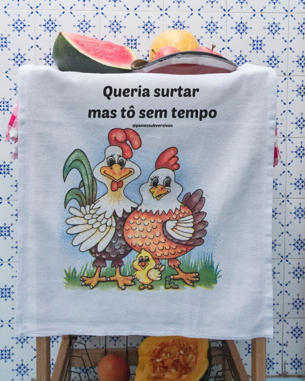 Pano - SEM TEMPO