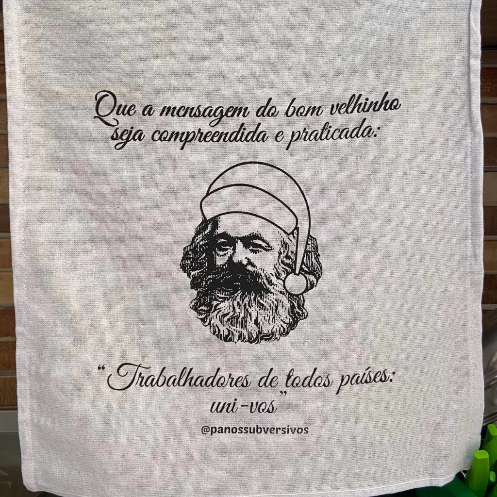 Pano - MARX BOM VELHINHO