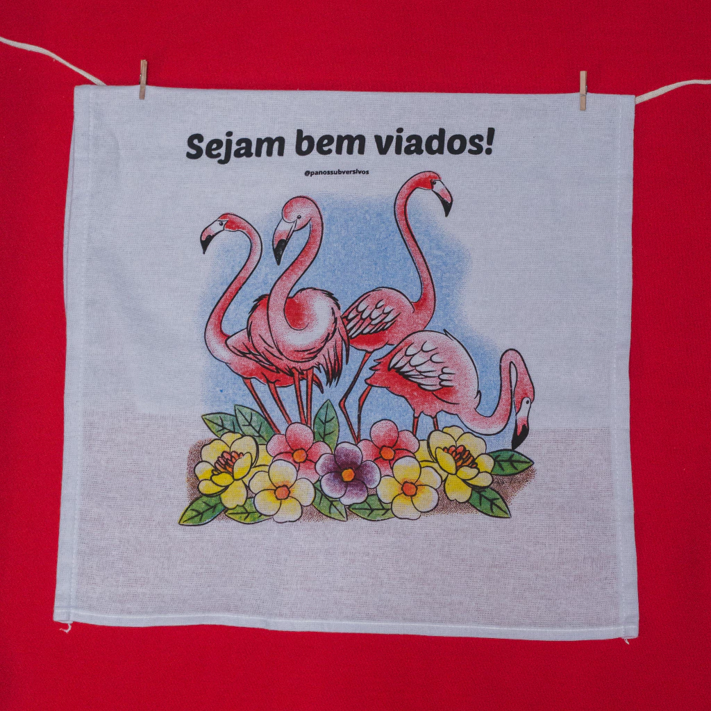 Pano - SEJAM BEM VIADOS