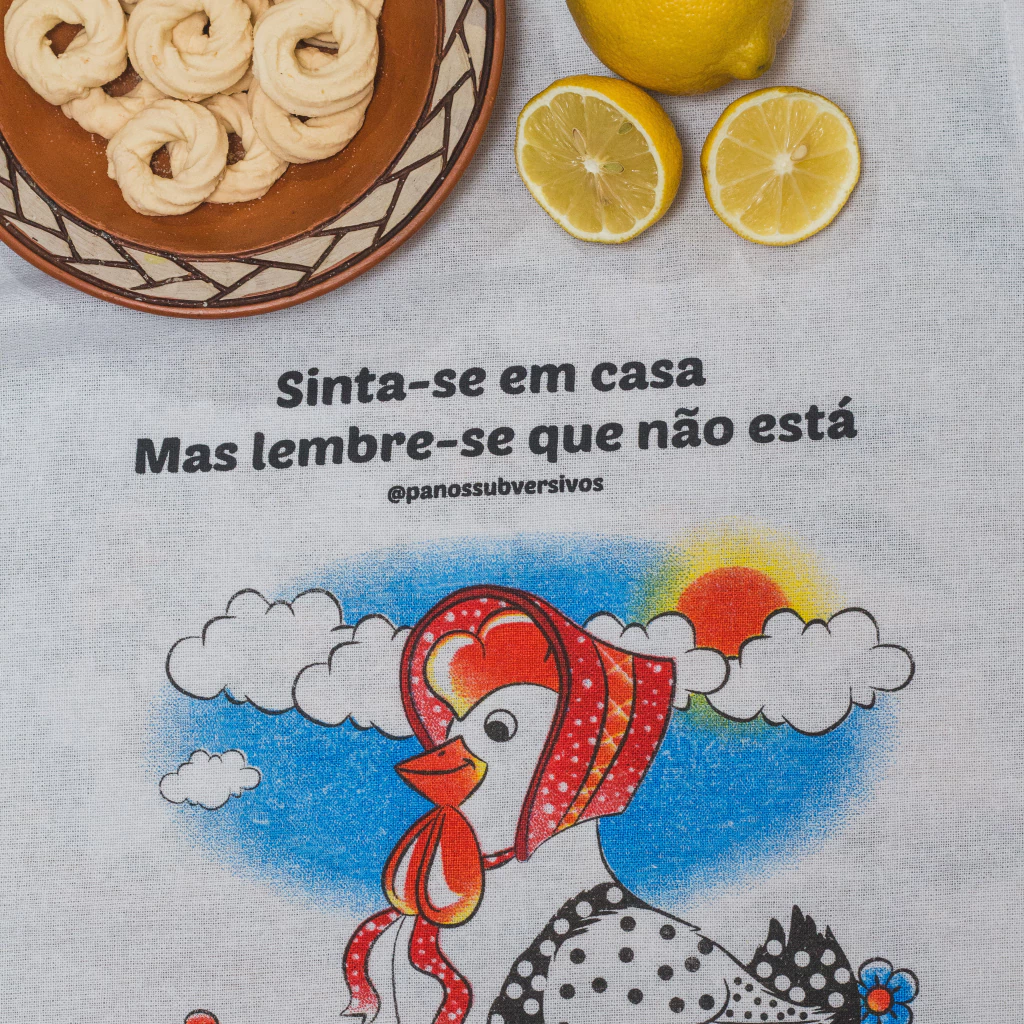 Pano - SINTA-SE EM CASA